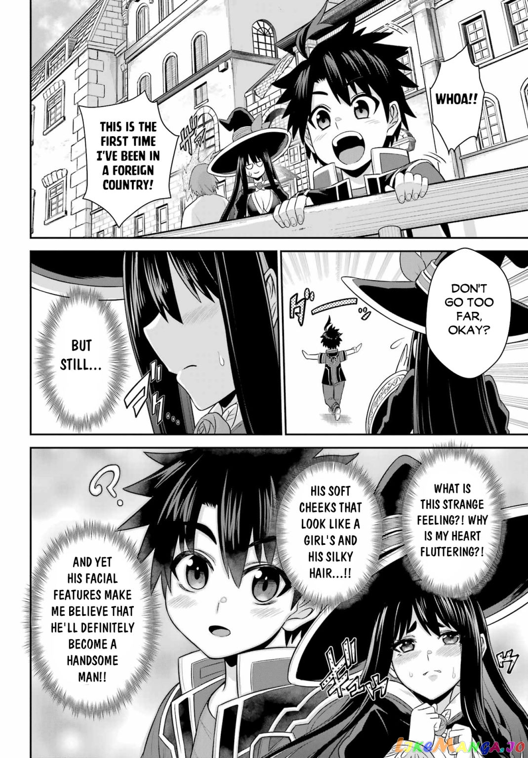 The Red Ranger Becomes an Adventurer in Another World chapter 18 - page 11