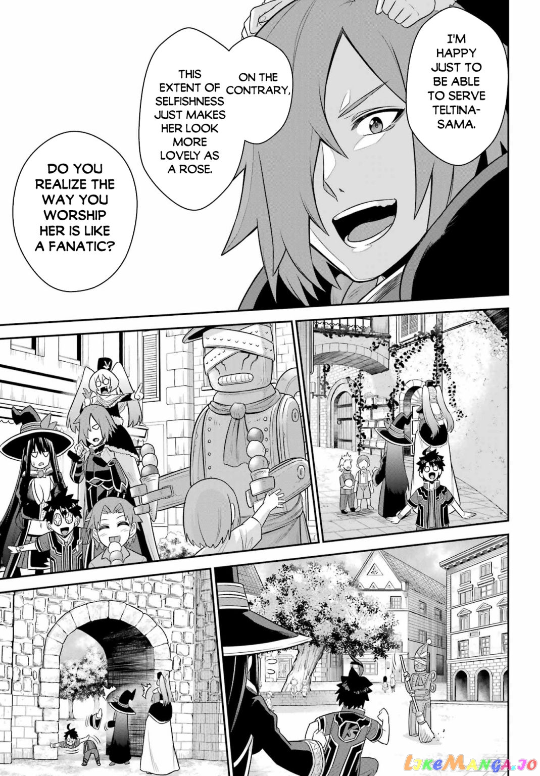 The Red Ranger Becomes an Adventurer in Another World chapter 18 - page 14