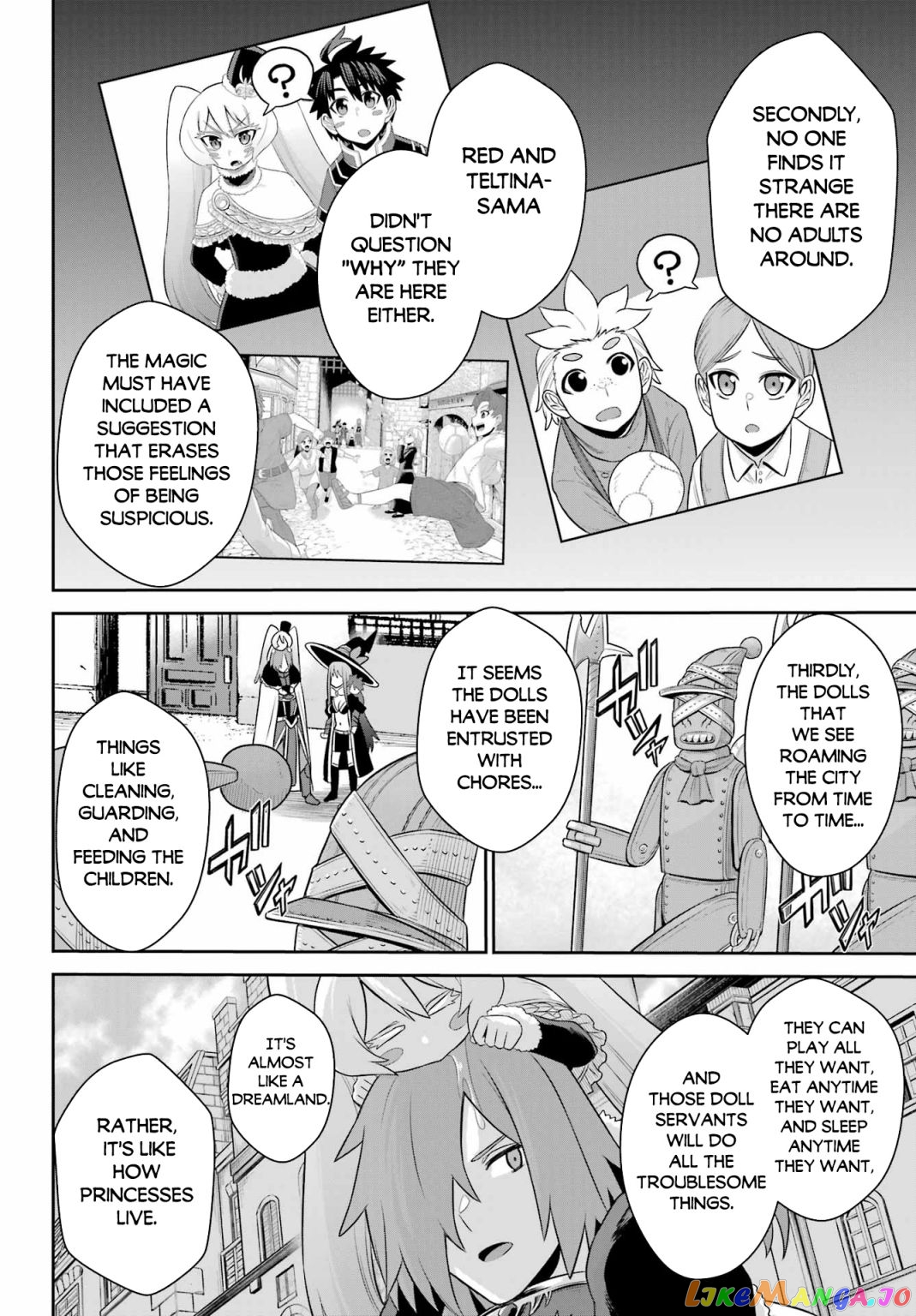 The Red Ranger Becomes an Adventurer in Another World chapter 18 - page 17