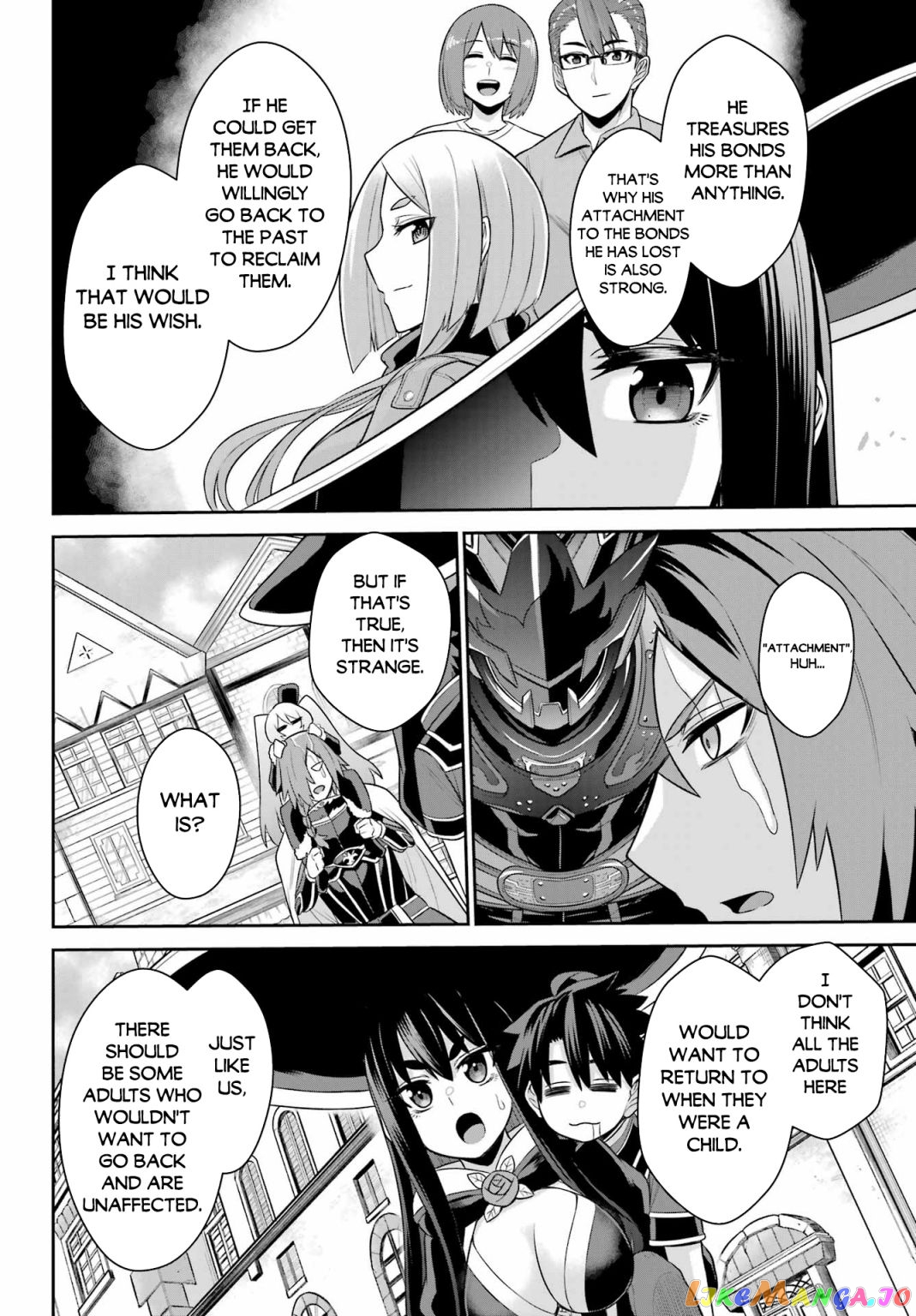 The Red Ranger Becomes an Adventurer in Another World chapter 18 - page 21
