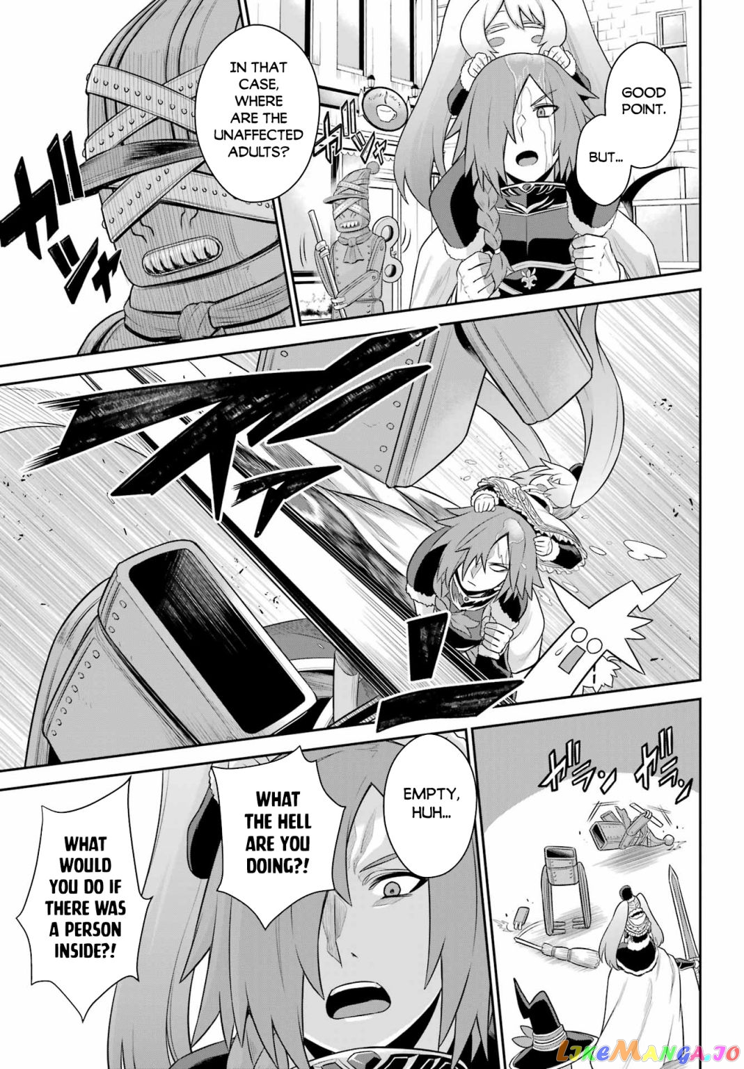 The Red Ranger Becomes an Adventurer in Another World chapter 18 - page 22