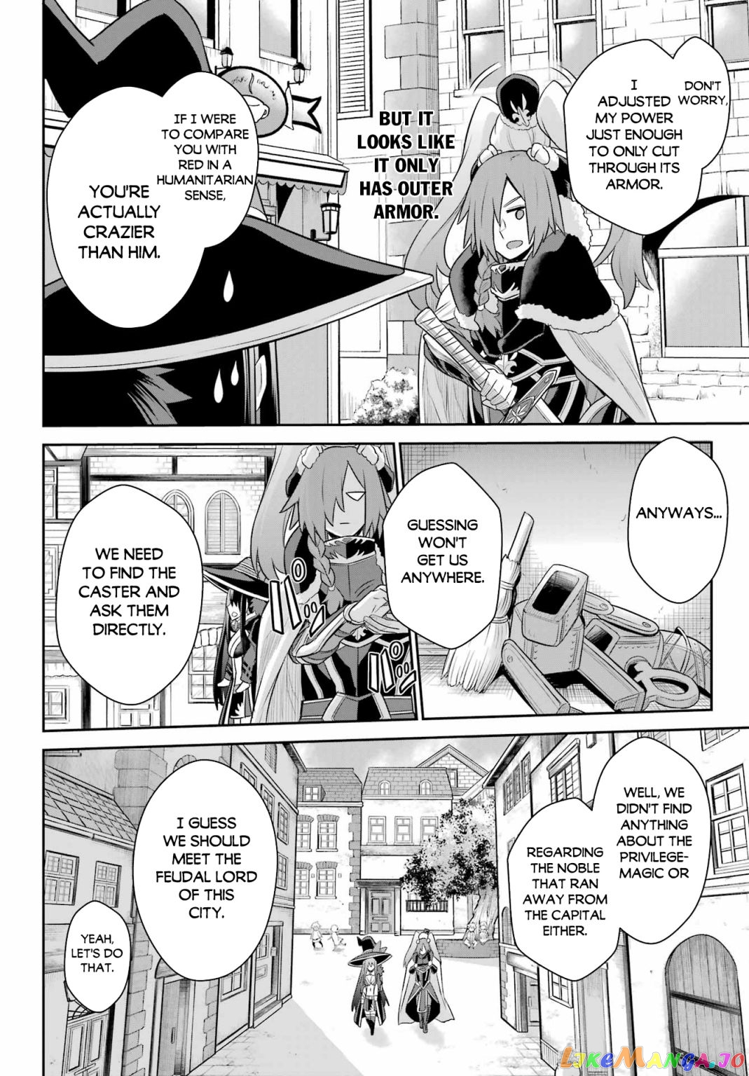 The Red Ranger Becomes an Adventurer in Another World chapter 18 - page 23