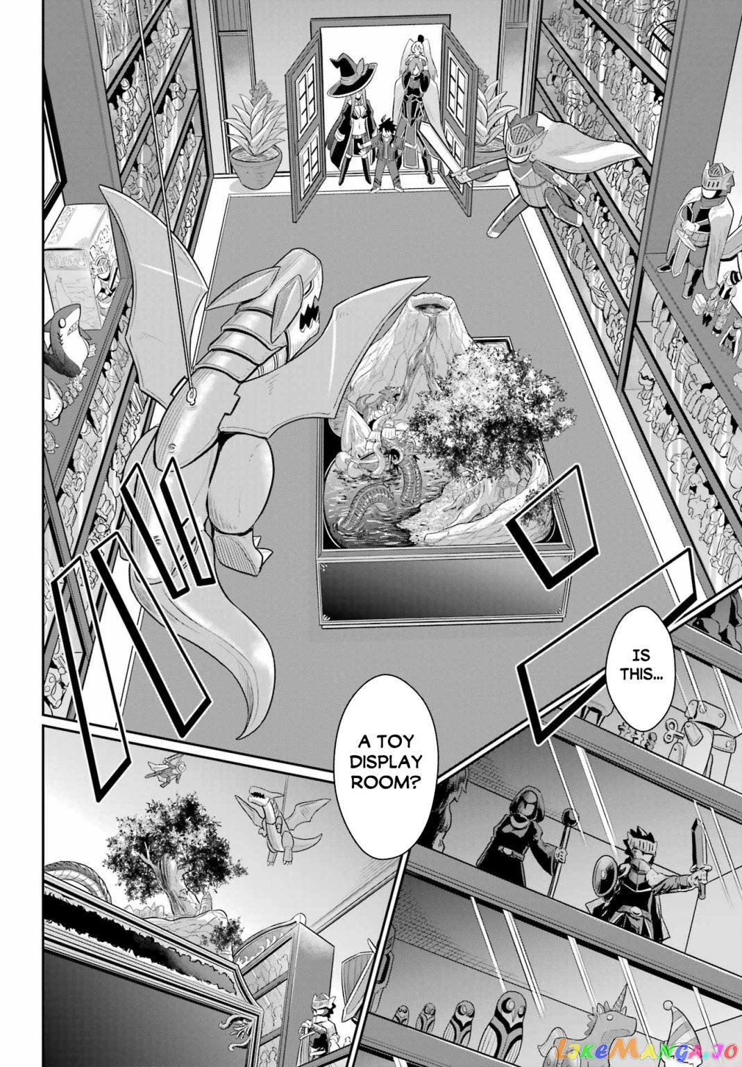 The Red Ranger Becomes an Adventurer in Another World chapter 18 - page 27