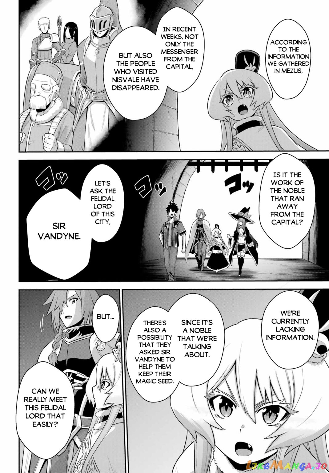The Red Ranger Becomes an Adventurer in Another World chapter 18 - page 3