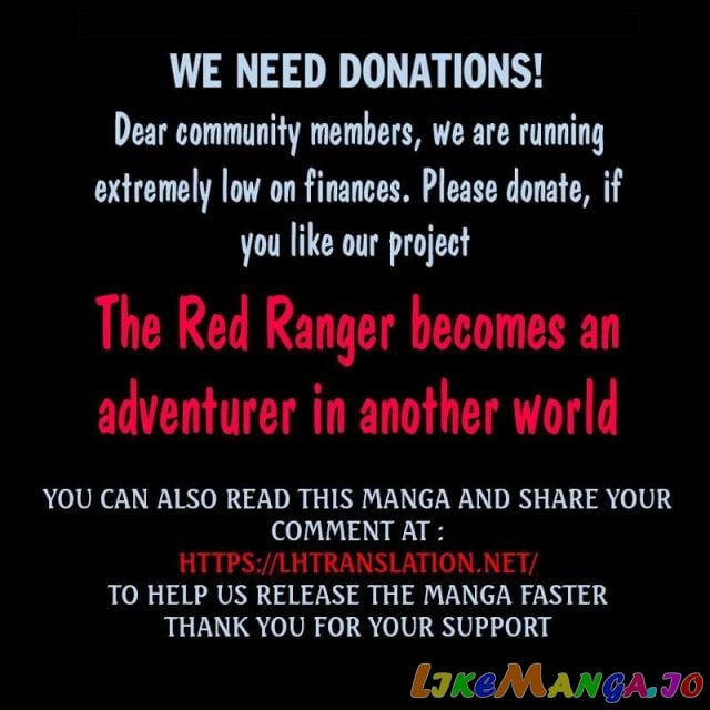 The Red Ranger Becomes an Adventurer in Another World chapter 18 - page 30