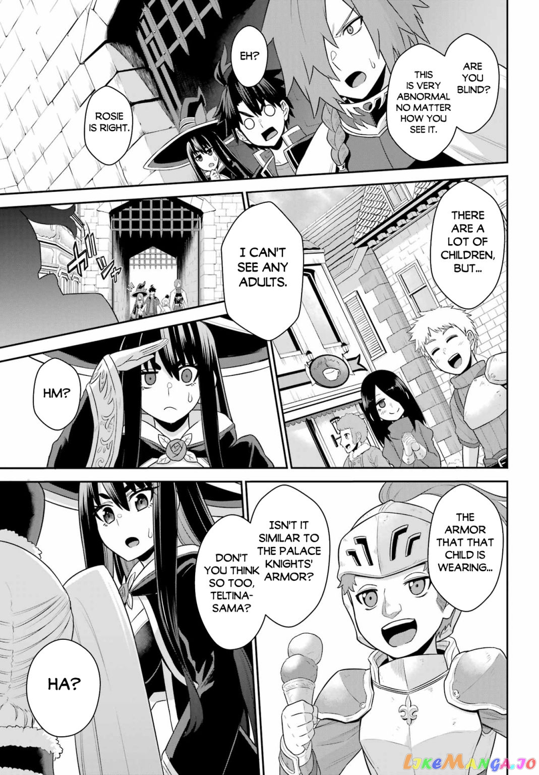 The Red Ranger Becomes an Adventurer in Another World chapter 18 - page 6
