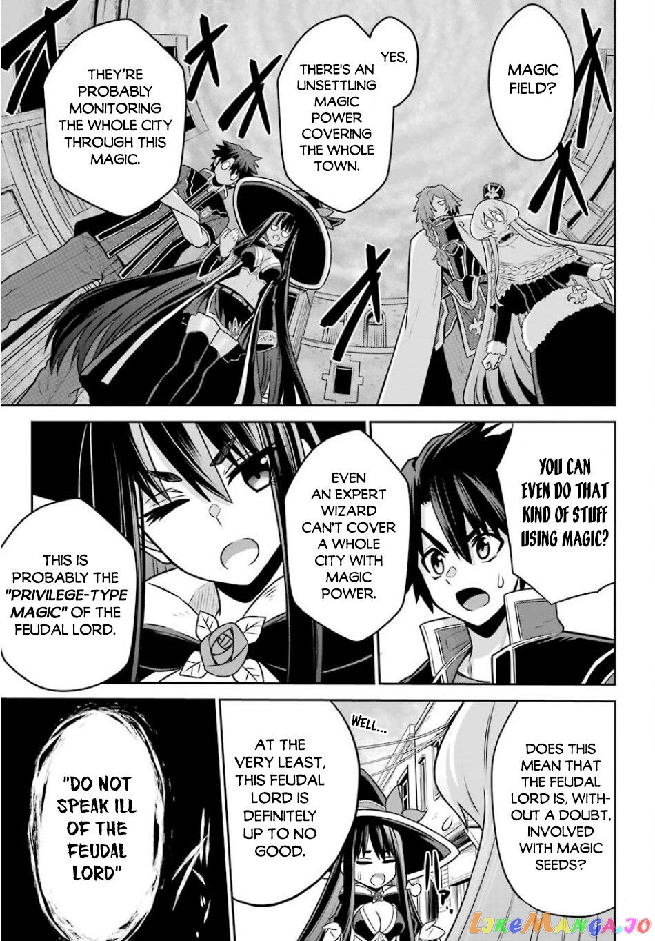 The Red Ranger Becomes an Adventurer in Another World chapter 4.1 - page 9