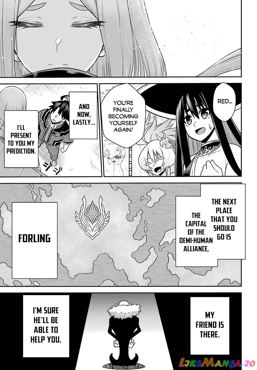 The Red Ranger Becomes an Adventurer in Another World chapter 19.1 - page 16