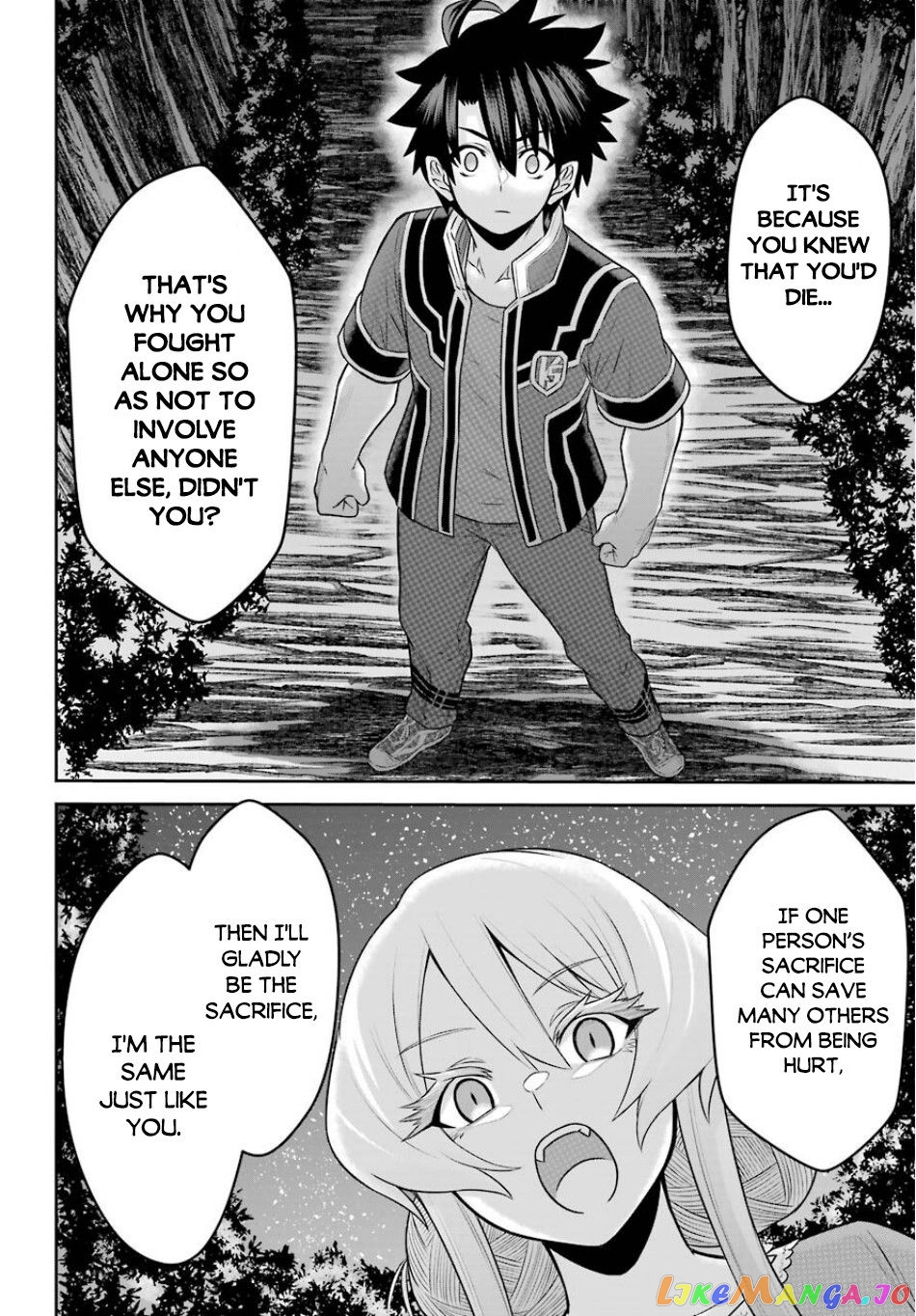 The Red Ranger Becomes an Adventurer in Another World chapter 4.2 - page 18