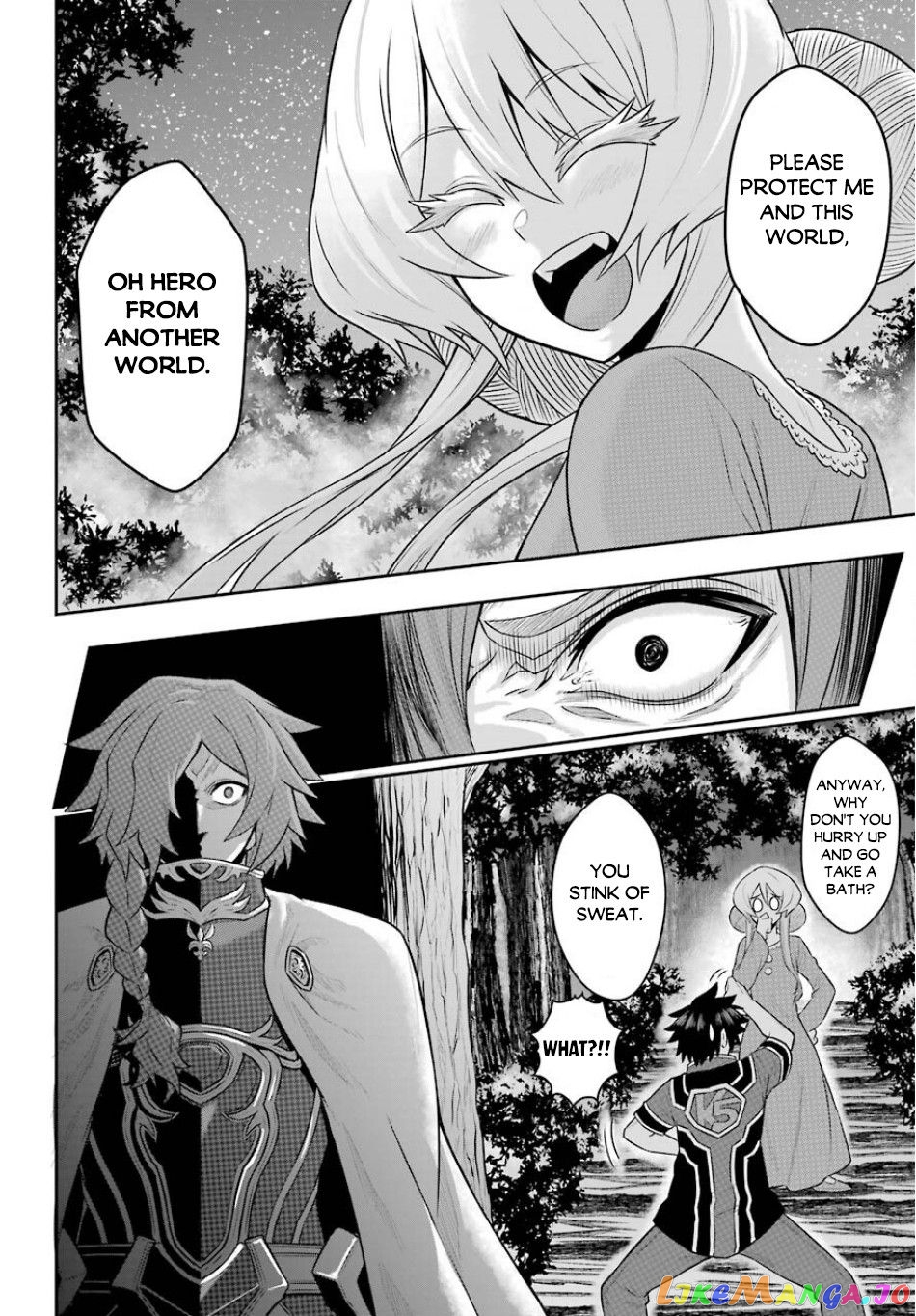 The Red Ranger Becomes an Adventurer in Another World chapter 4.2 - page 20