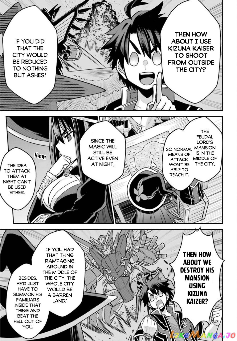 The Red Ranger Becomes an Adventurer in Another World chapter 4.2 - page 5