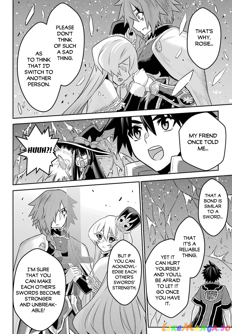The Red Ranger Becomes an Adventurer in Another World chapter 5 - page 25