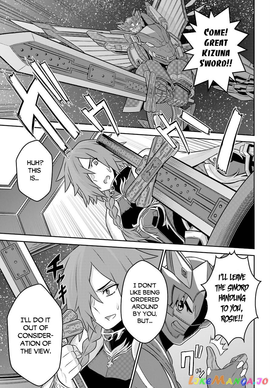 The Red Ranger Becomes an Adventurer in Another World chapter 5 - page 36