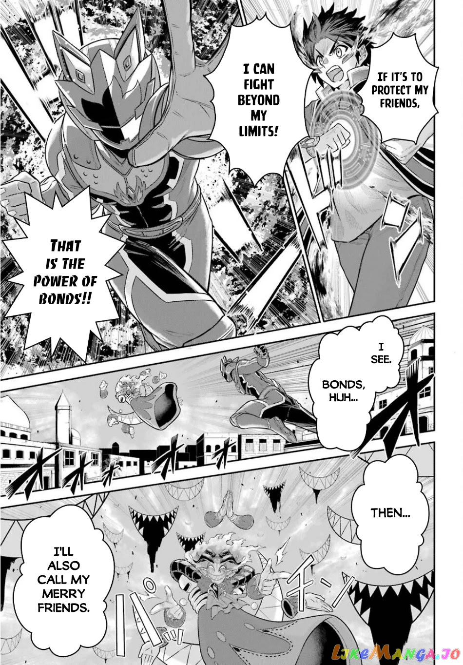 The Red Ranger Becomes an Adventurer in Another World chapter 6 - page 12