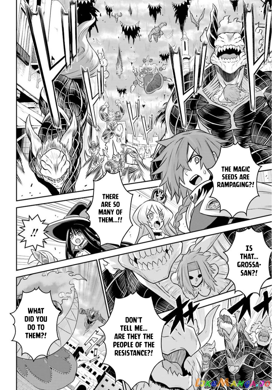 The Red Ranger Becomes an Adventurer in Another World chapter 6 - page 13