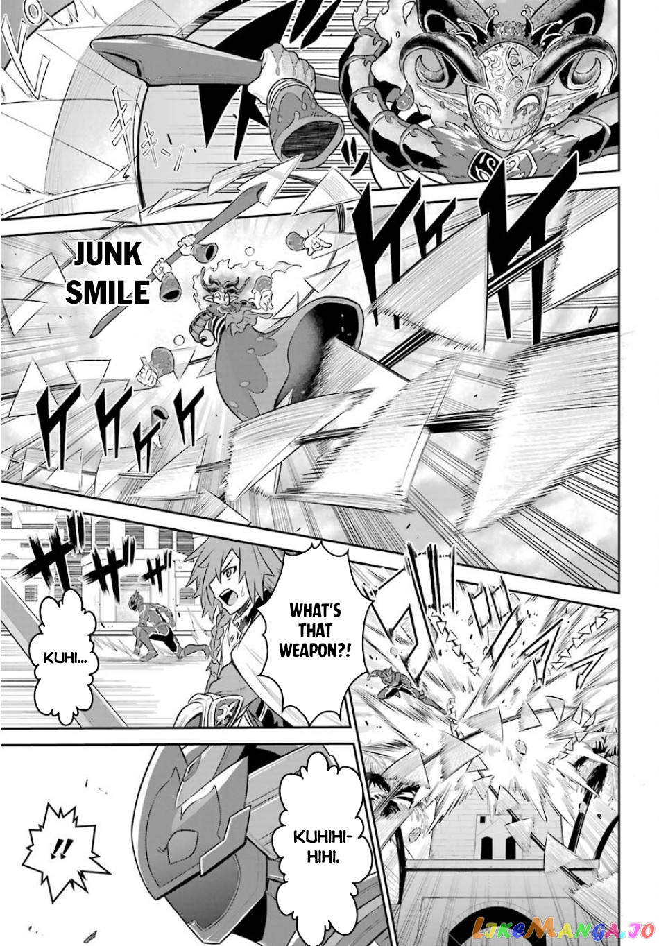 The Red Ranger Becomes an Adventurer in Another World chapter 6 - page 16