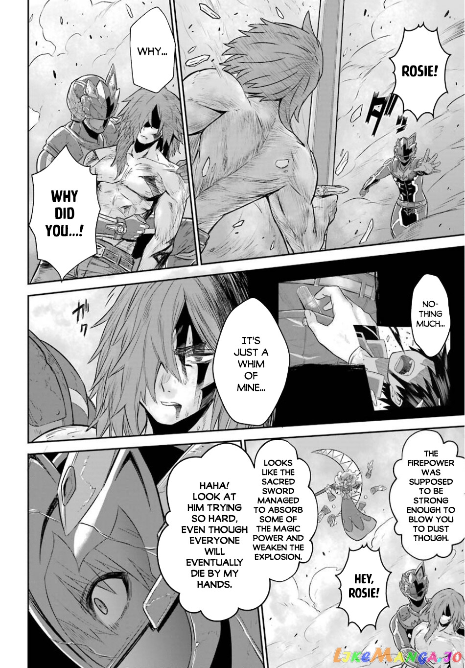 The Red Ranger Becomes an Adventurer in Another World chapter 6 - page 33