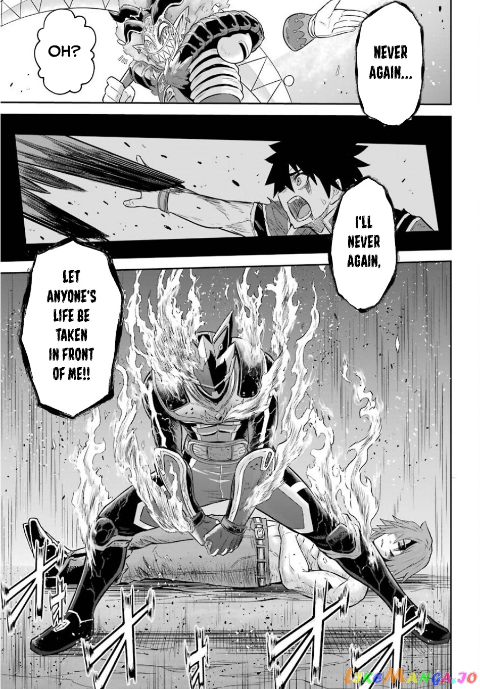 The Red Ranger Becomes an Adventurer in Another World chapter 6 - page 34