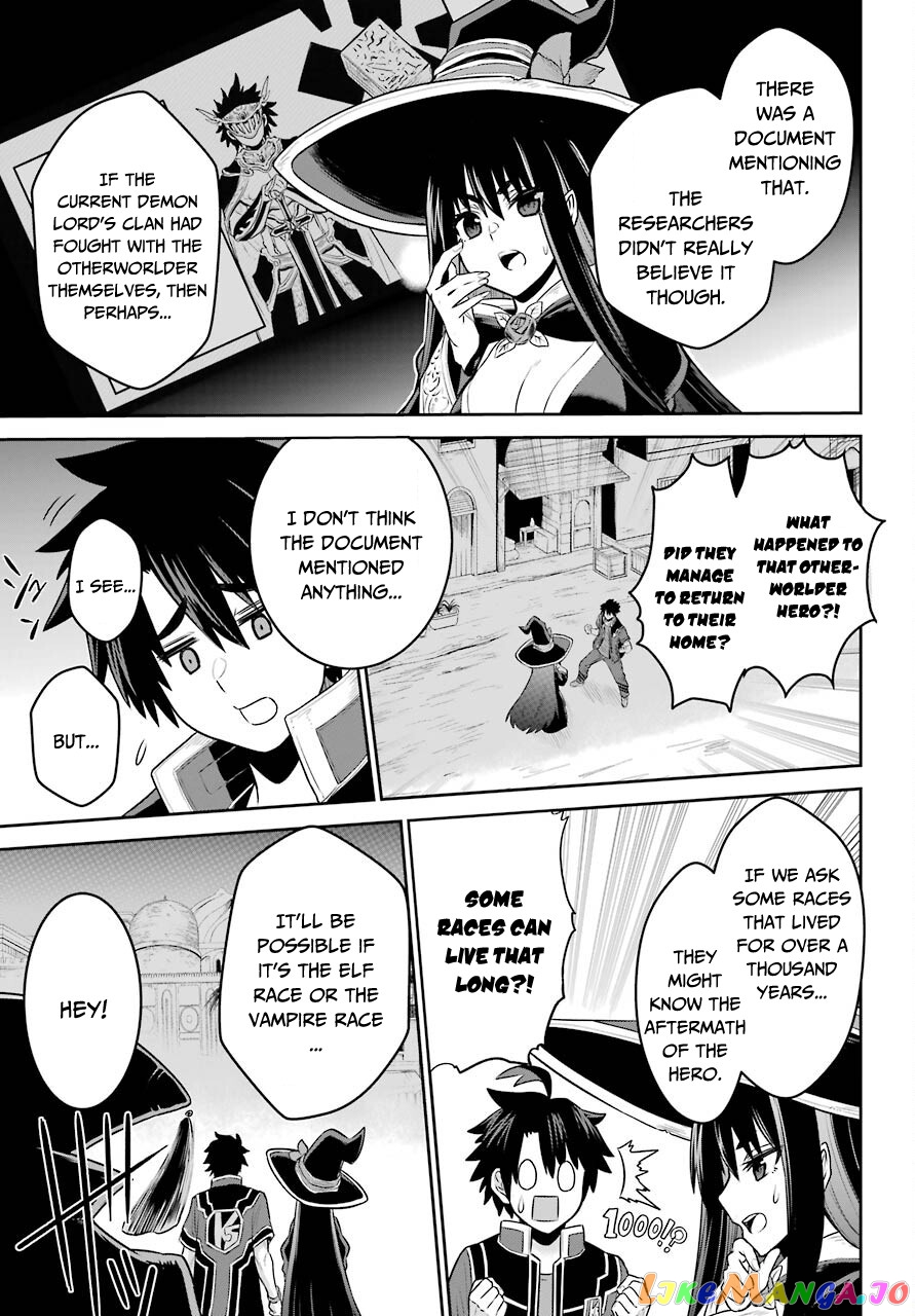 The Red Ranger Becomes an Adventurer in Another World chapter 7 - page 9
