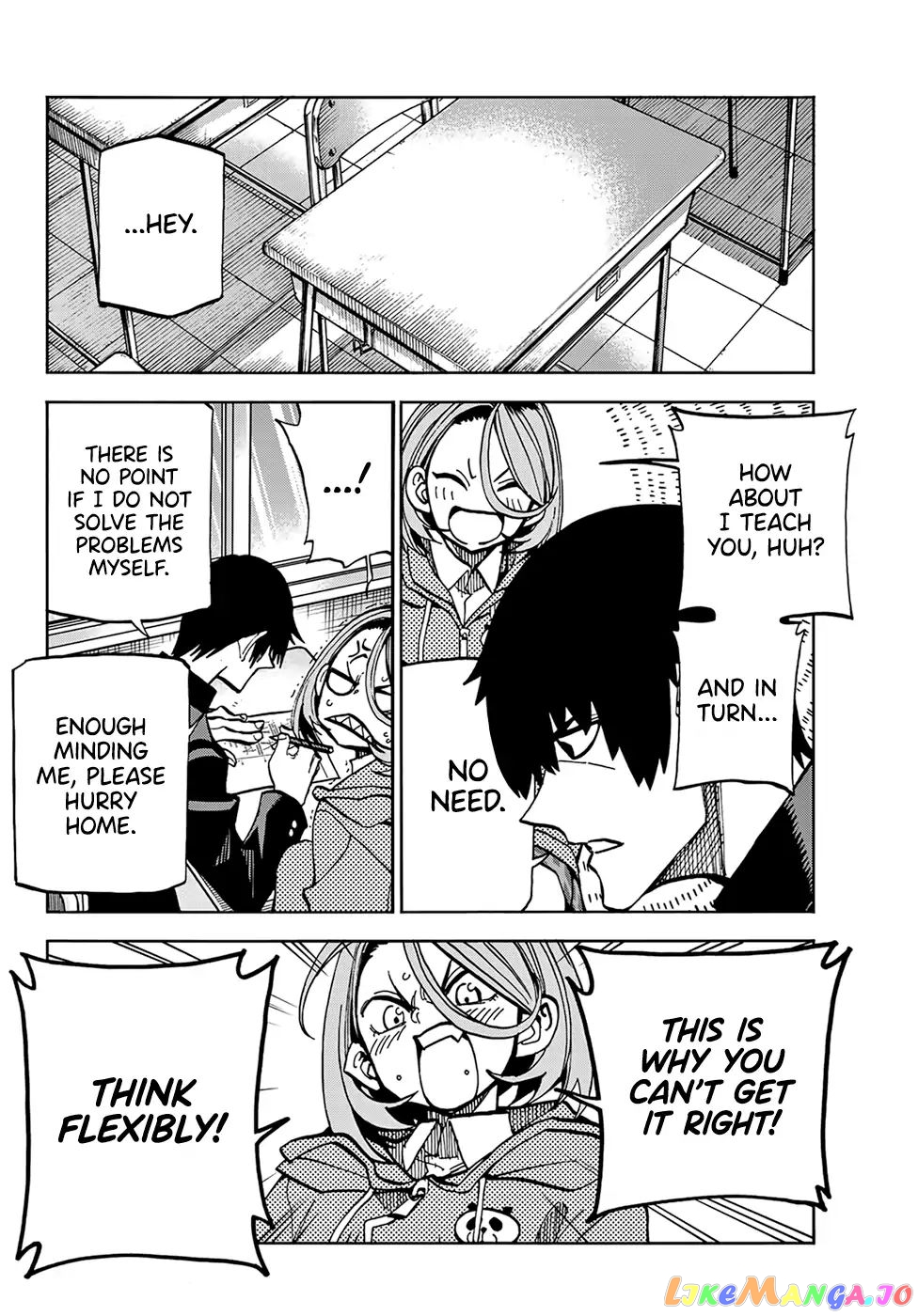 The Story Between a Dumb Prefect and a High School Girl with an Inappropriate Skirt Length chapter 1 - page 16