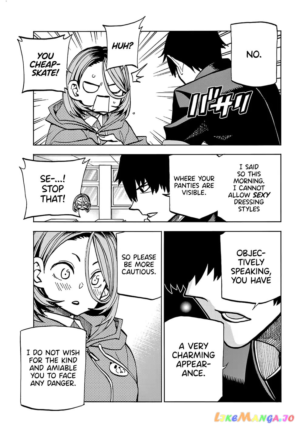 The Story Between a Dumb Prefect and a High School Girl with an Inappropriate Skirt Length chapter 1 - page 19