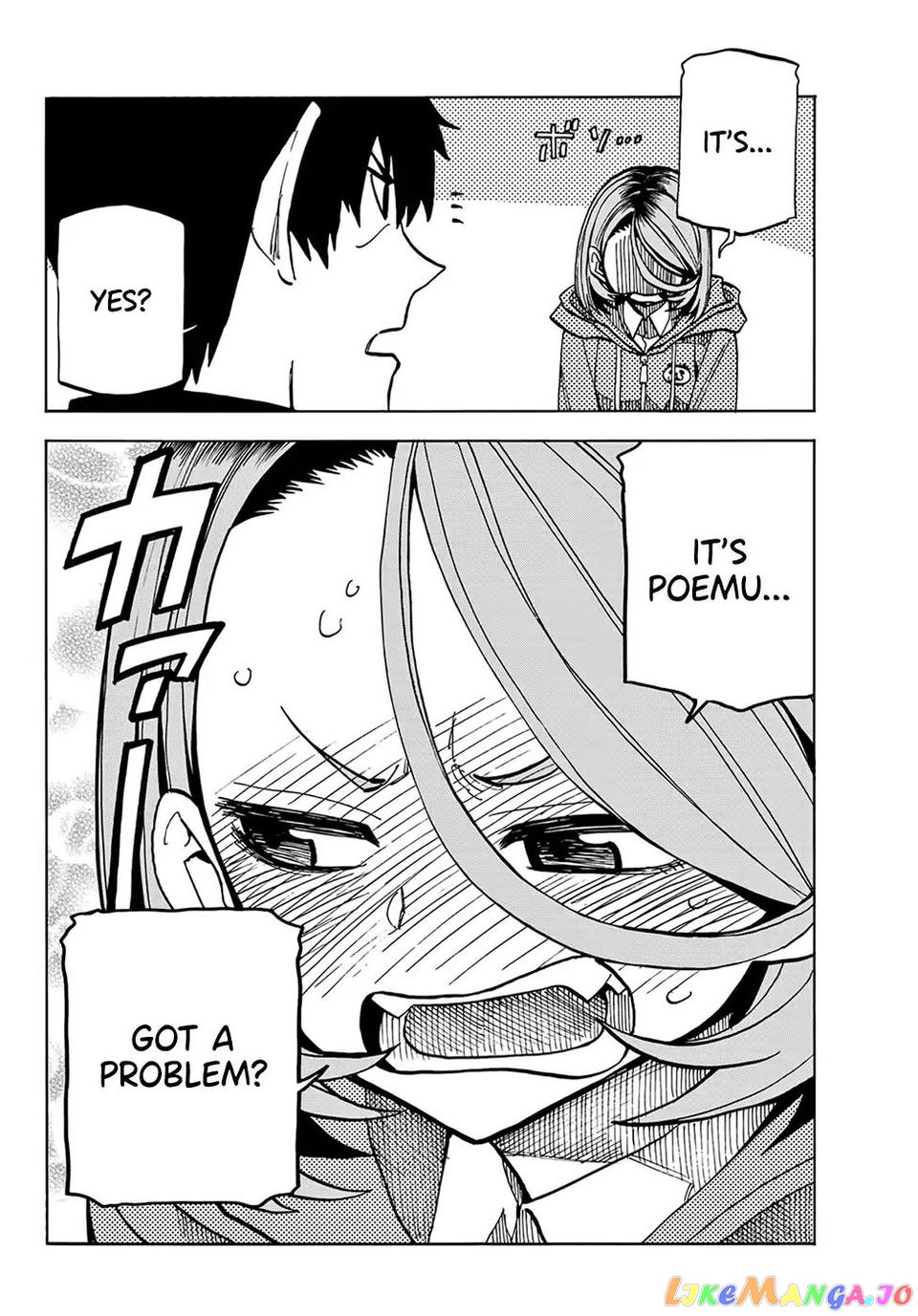 The Story Between a Dumb Prefect and a High School Girl with an Inappropriate Skirt Length chapter 1 - page 22