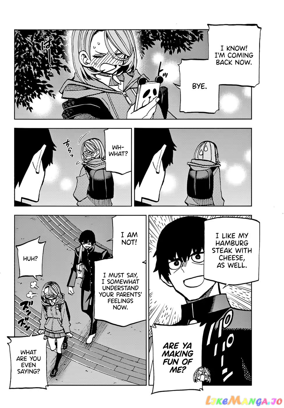 The Story Between a Dumb Prefect and a High School Girl with an Inappropriate Skirt Length chapter 2 - page 14