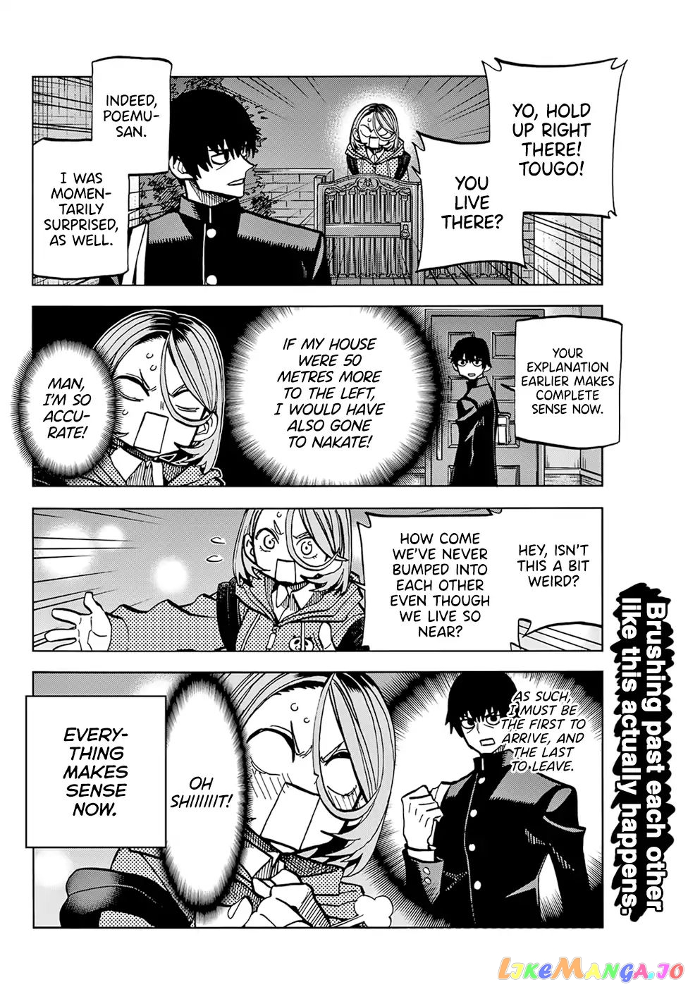 The Story Between a Dumb Prefect and a High School Girl with an Inappropriate Skirt Length chapter 2 - page 20