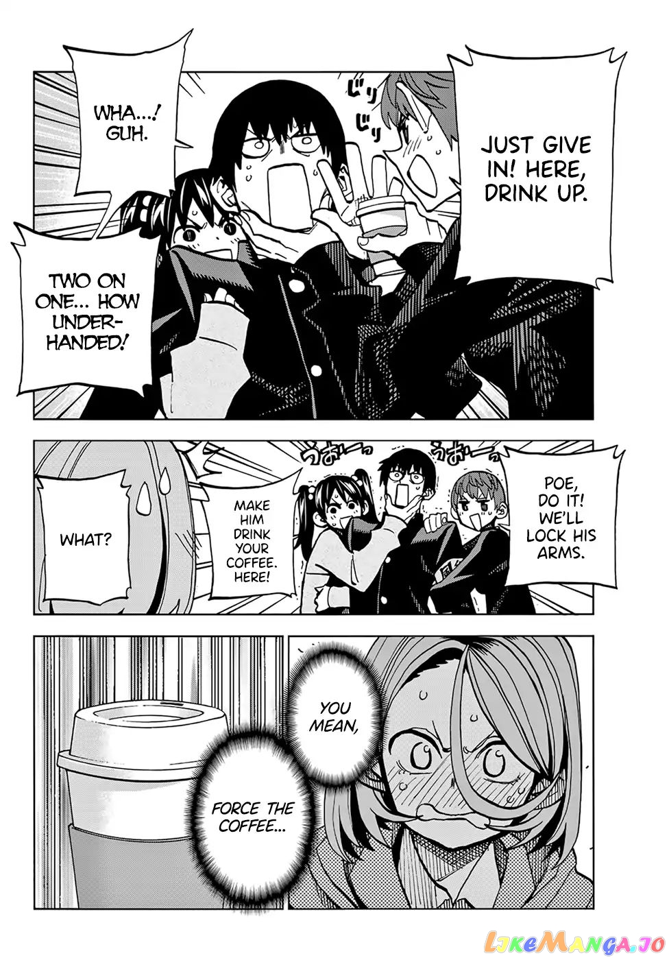 The Story Between a Dumb Prefect and a High School Girl with an Inappropriate Skirt Length chapter 3 - page 11