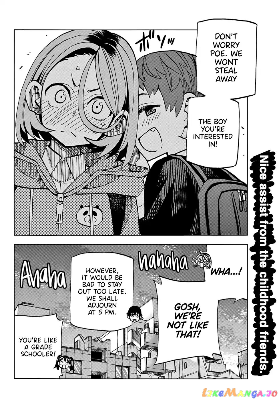 The Story Between a Dumb Prefect and a High School Girl with an Inappropriate Skirt Length chapter 3 - page 19