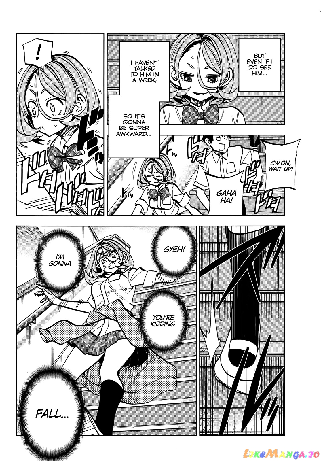 The Story Between a Dumb Prefect and a High School Girl with an Inappropriate Skirt Length chapter 31 - page 13