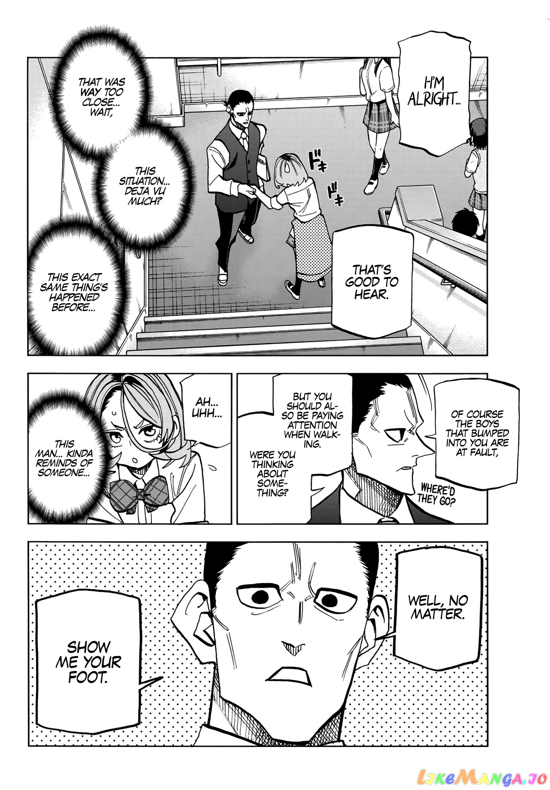 The Story Between a Dumb Prefect and a High School Girl with an Inappropriate Skirt Length chapter 31 - page 15
