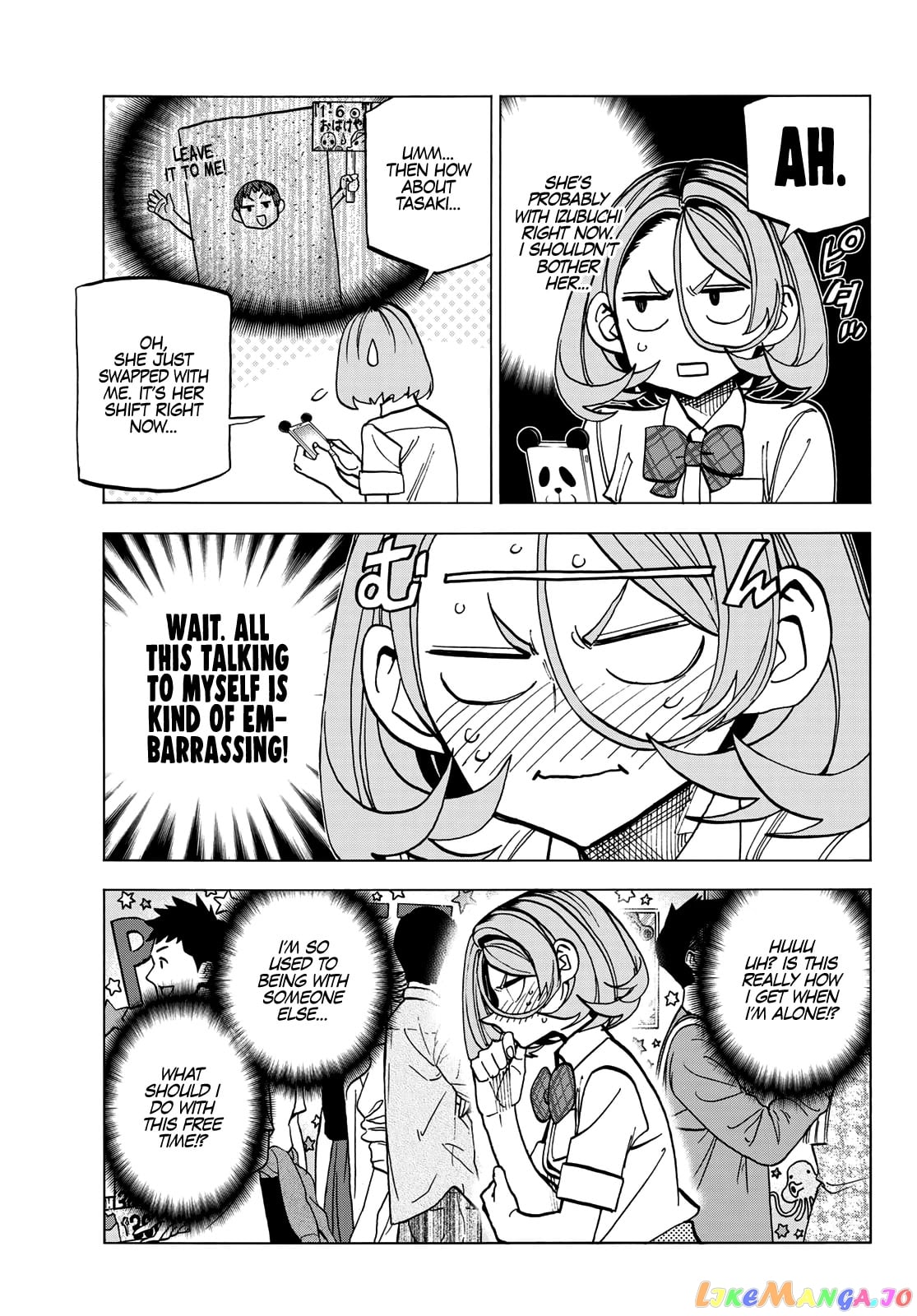 The Story Between a Dumb Prefect and a High School Girl with an Inappropriate Skirt Length chapter 31 - page 4