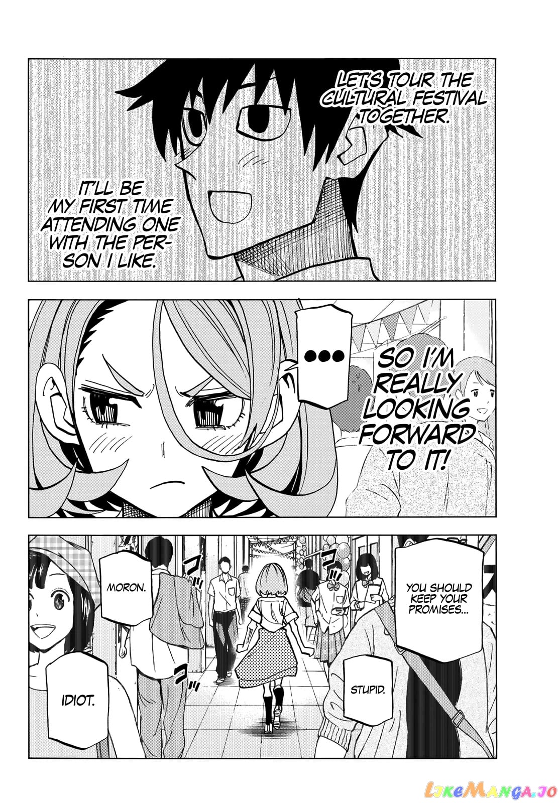 The Story Between a Dumb Prefect and a High School Girl with an Inappropriate Skirt Length chapter 31 - page 5