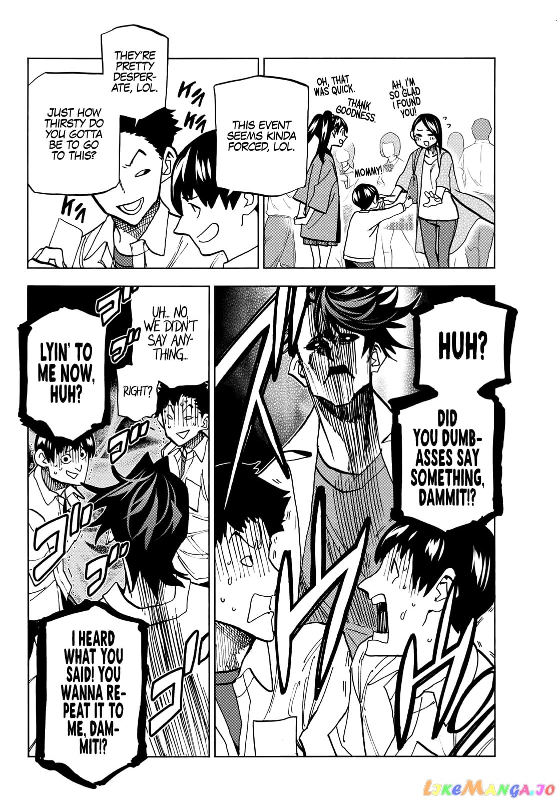 The Story Between a Dumb Prefect and a High School Girl with an Inappropriate Skirt Length chapter 31 - page 9
