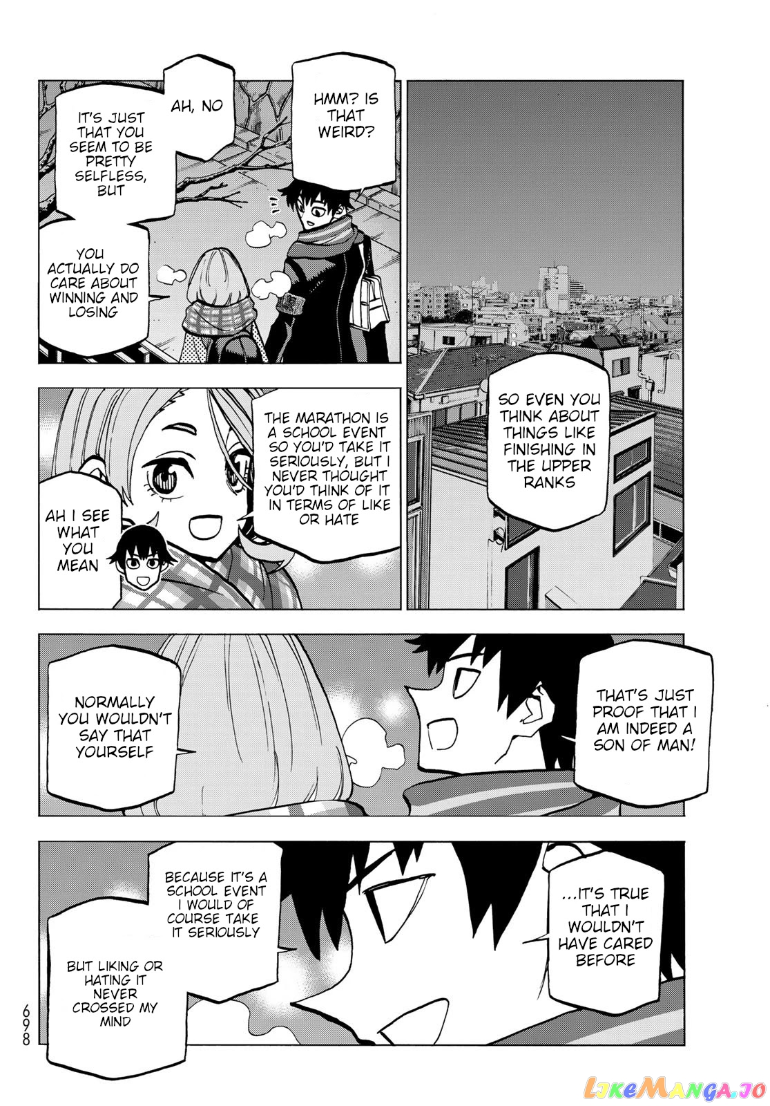 The Story Between a Dumb Prefect and a High School Girl with an Inappropriate Skirt Length chapter 48 - page 8