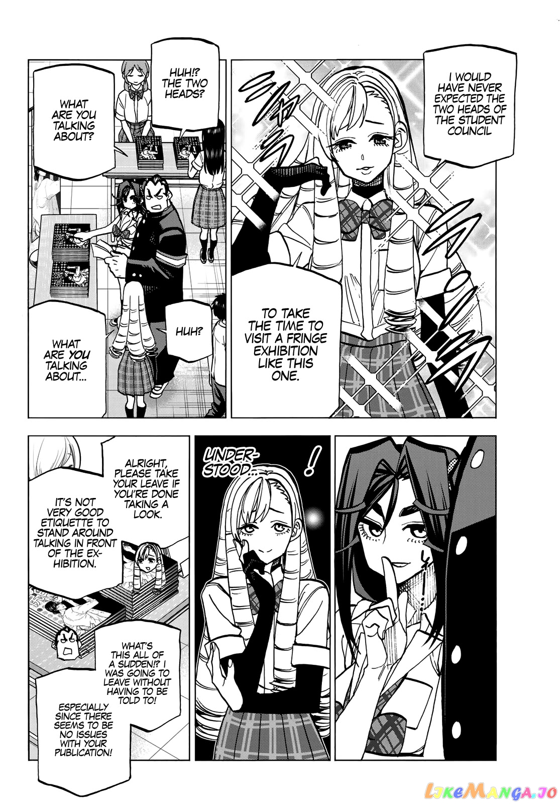 The Story Between a Dumb Prefect and a High School Girl with an Inappropriate Skirt Length chapter 32 - page 16