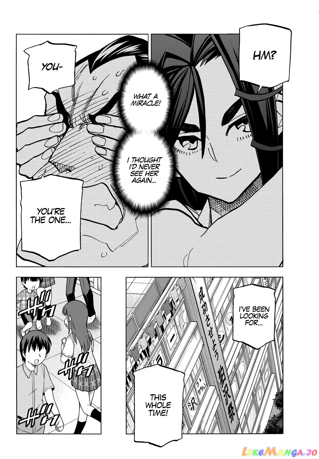 The Story Between a Dumb Prefect and a High School Girl with an Inappropriate Skirt Length chapter 32 - page 9