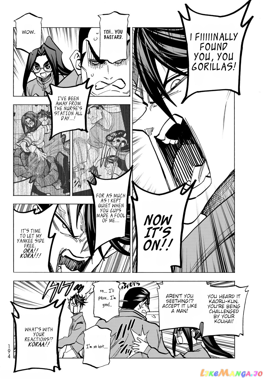 The Story Between a Dumb Prefect and a High School Girl with an Inappropriate Skirt Length chapter 49 - page 10
