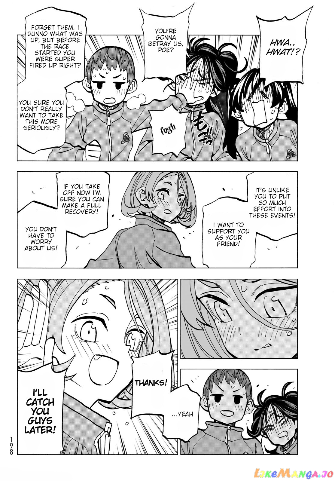 The Story Between a Dumb Prefect and a High School Girl with an Inappropriate Skirt Length chapter 49 - page 14