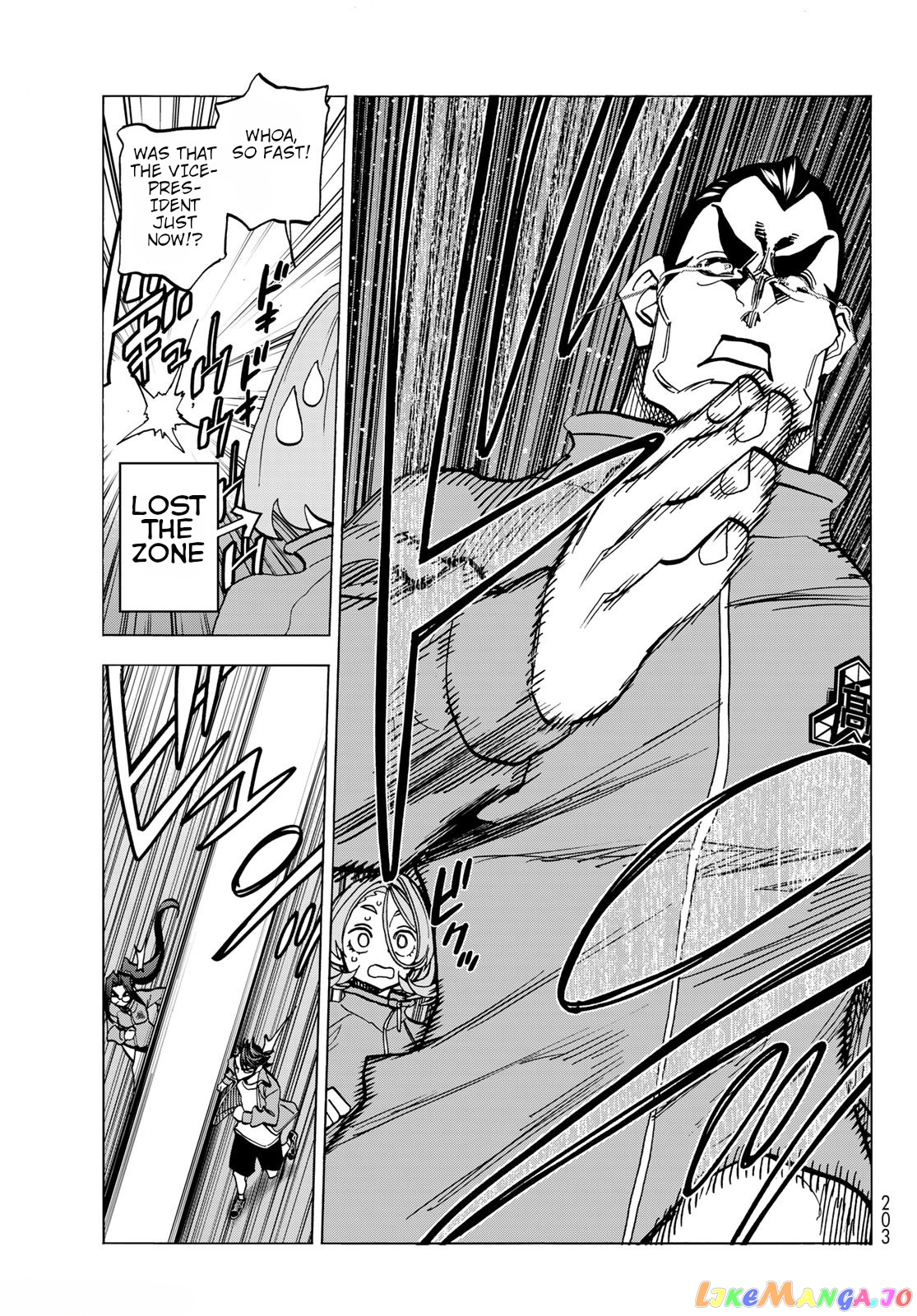 The Story Between a Dumb Prefect and a High School Girl with an Inappropriate Skirt Length chapter 49 - page 19