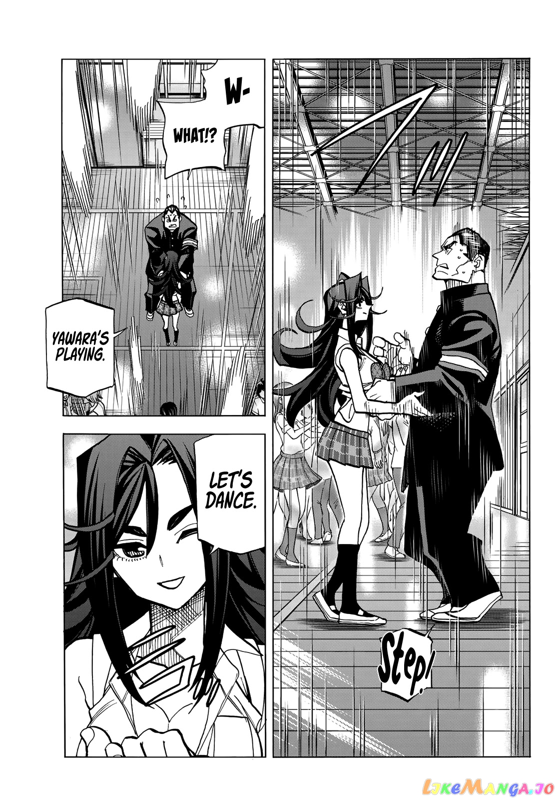 The Story Between a Dumb Prefect and a High School Girl with an Inappropriate Skirt Length chapter 33 - page 10