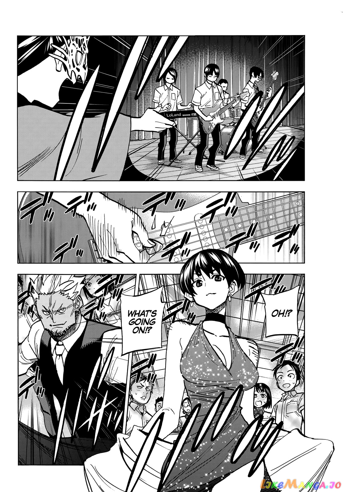 The Story Between a Dumb Prefect and a High School Girl with an Inappropriate Skirt Length chapter 33 - page 5