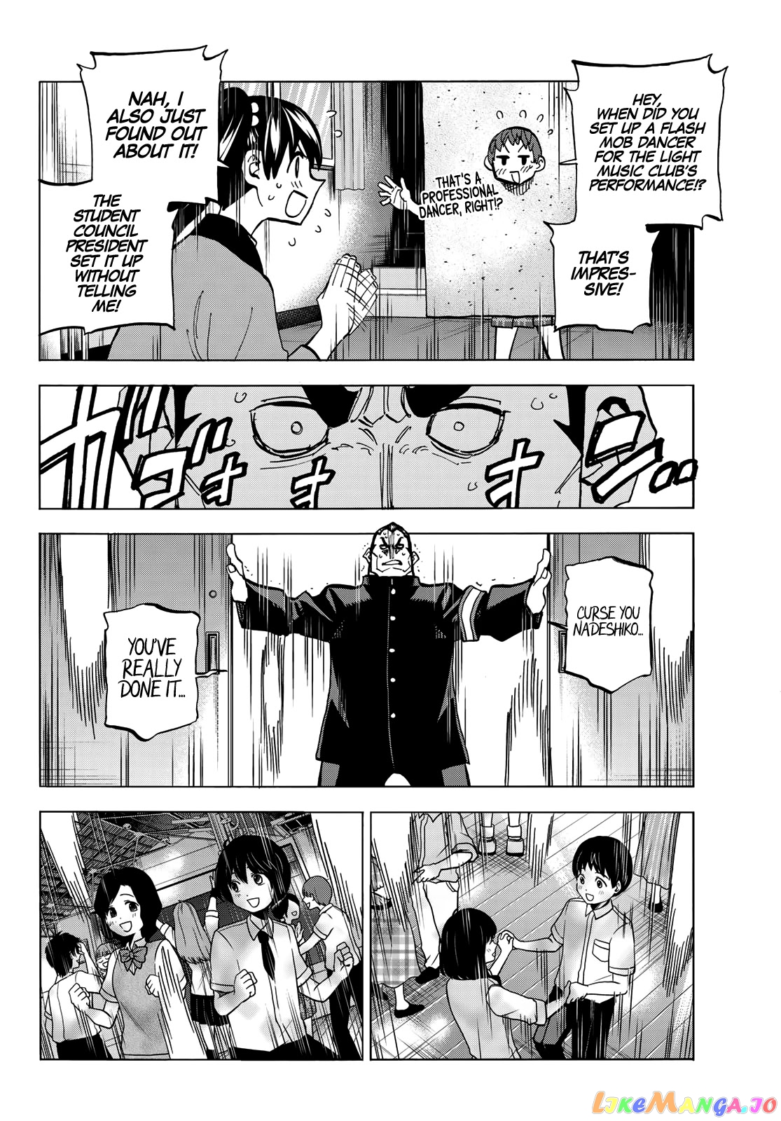 The Story Between a Dumb Prefect and a High School Girl with an Inappropriate Skirt Length chapter 33 - page 7