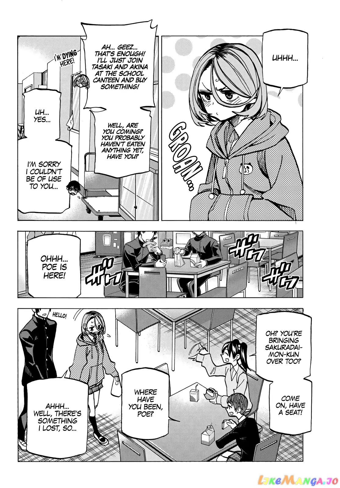 The Story Between a Dumb Prefect and a High School Girl with an Inappropriate Skirt Length chapter 6 - page 13