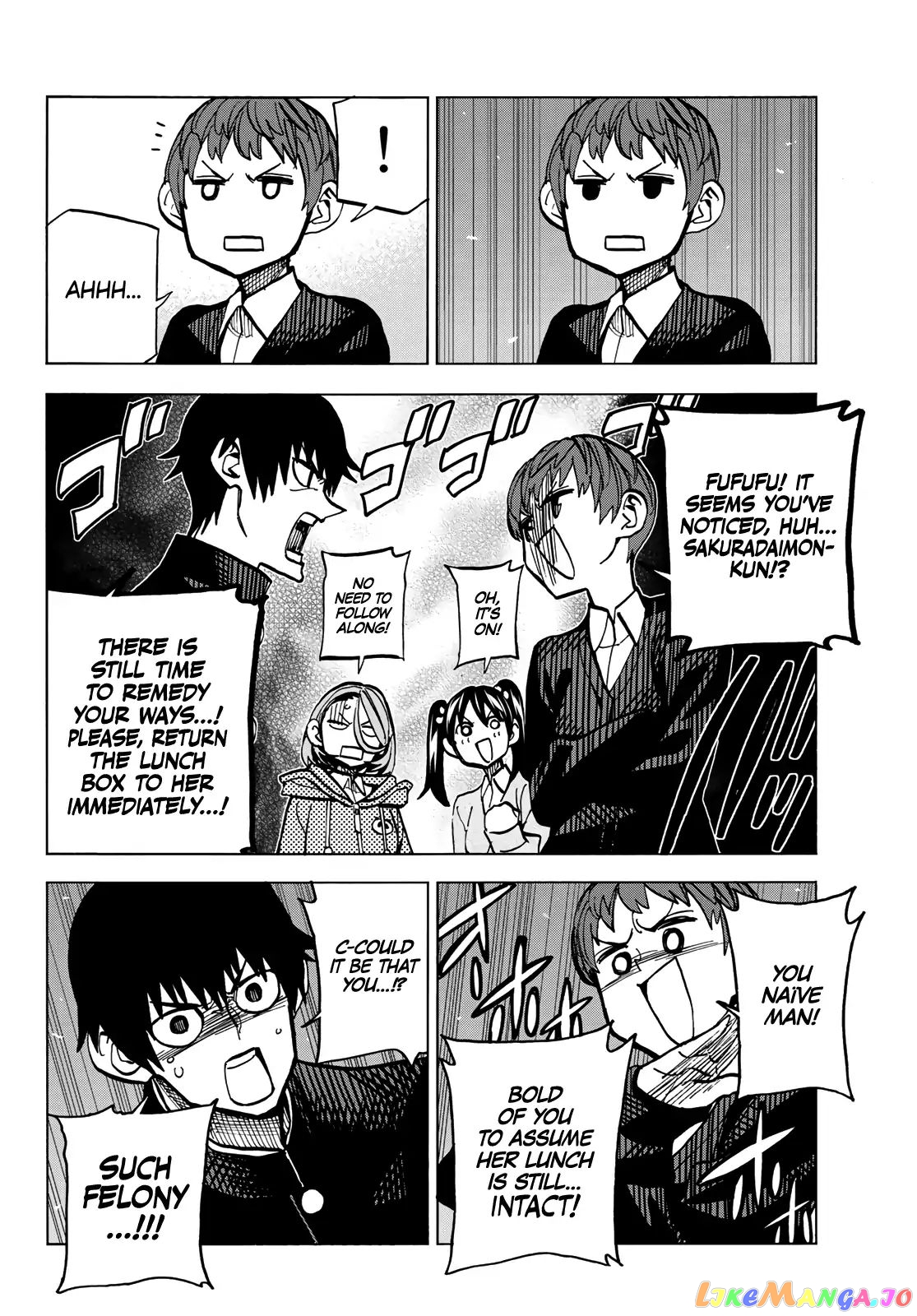 The Story Between a Dumb Prefect and a High School Girl with an Inappropriate Skirt Length chapter 6 - page 17