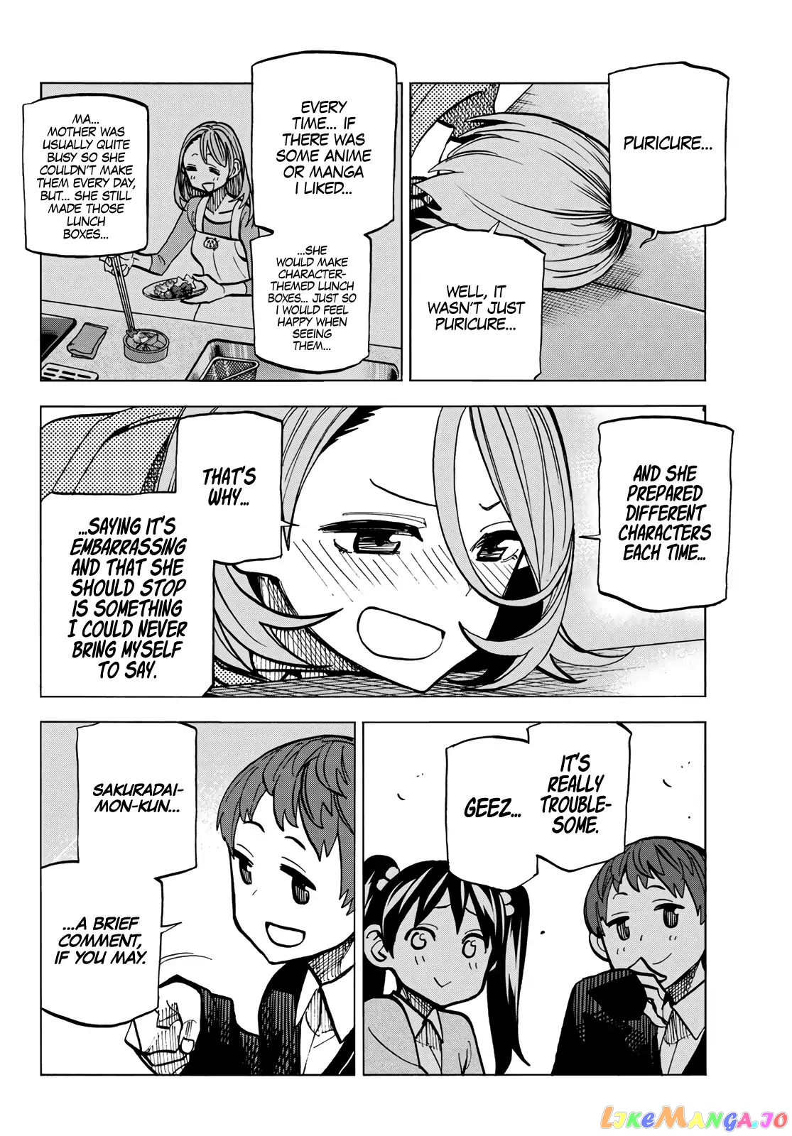 The Story Between a Dumb Prefect and a High School Girl with an Inappropriate Skirt Length chapter 6 - page 23