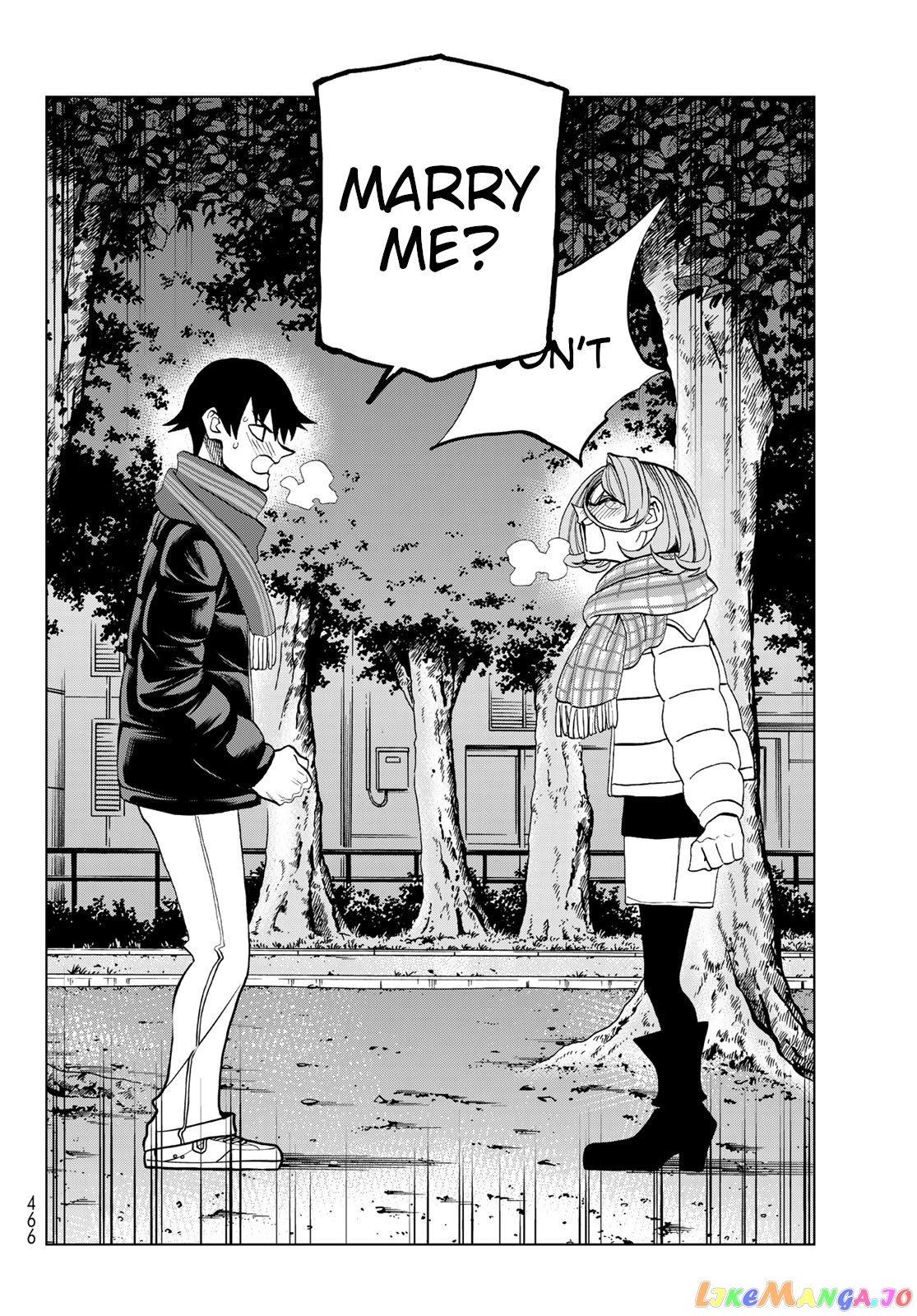 The Story Between a Dumb Prefect and a High School Girl with an Inappropriate Skirt Length chapter 50 - page 18