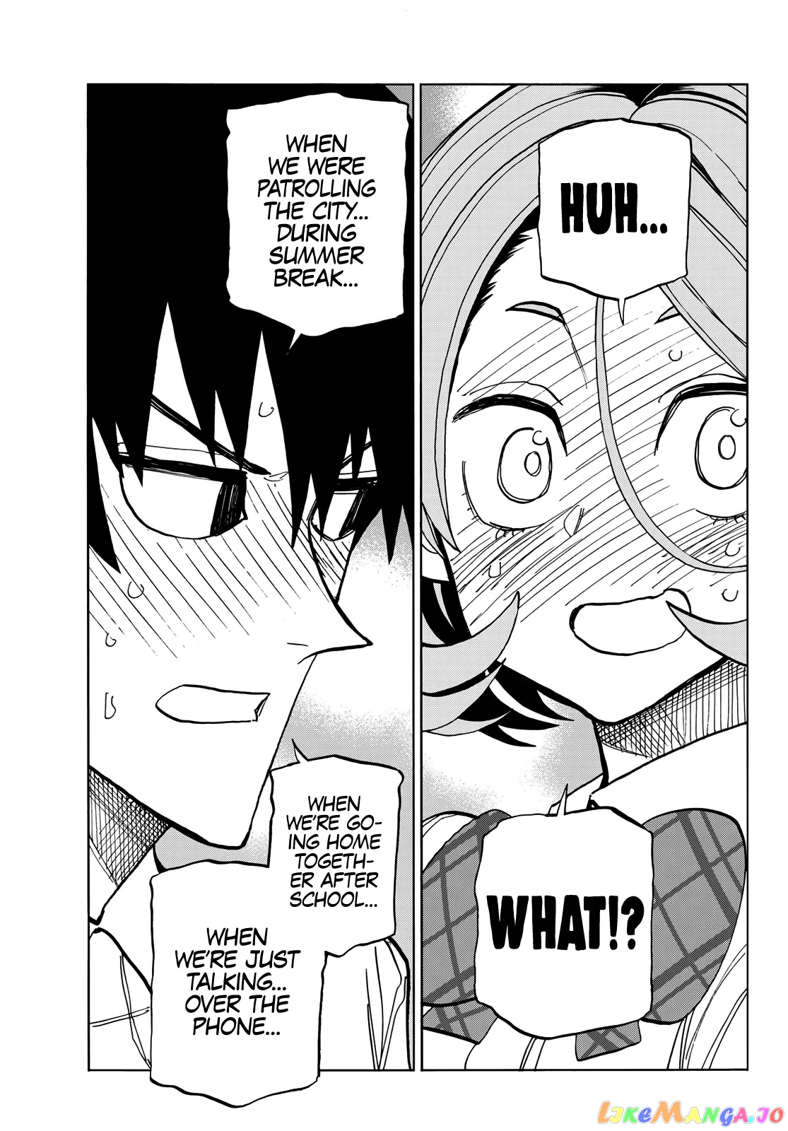 The Story Between a Dumb Prefect and a High School Girl with an Inappropriate Skirt Length chapter 34 - page 16