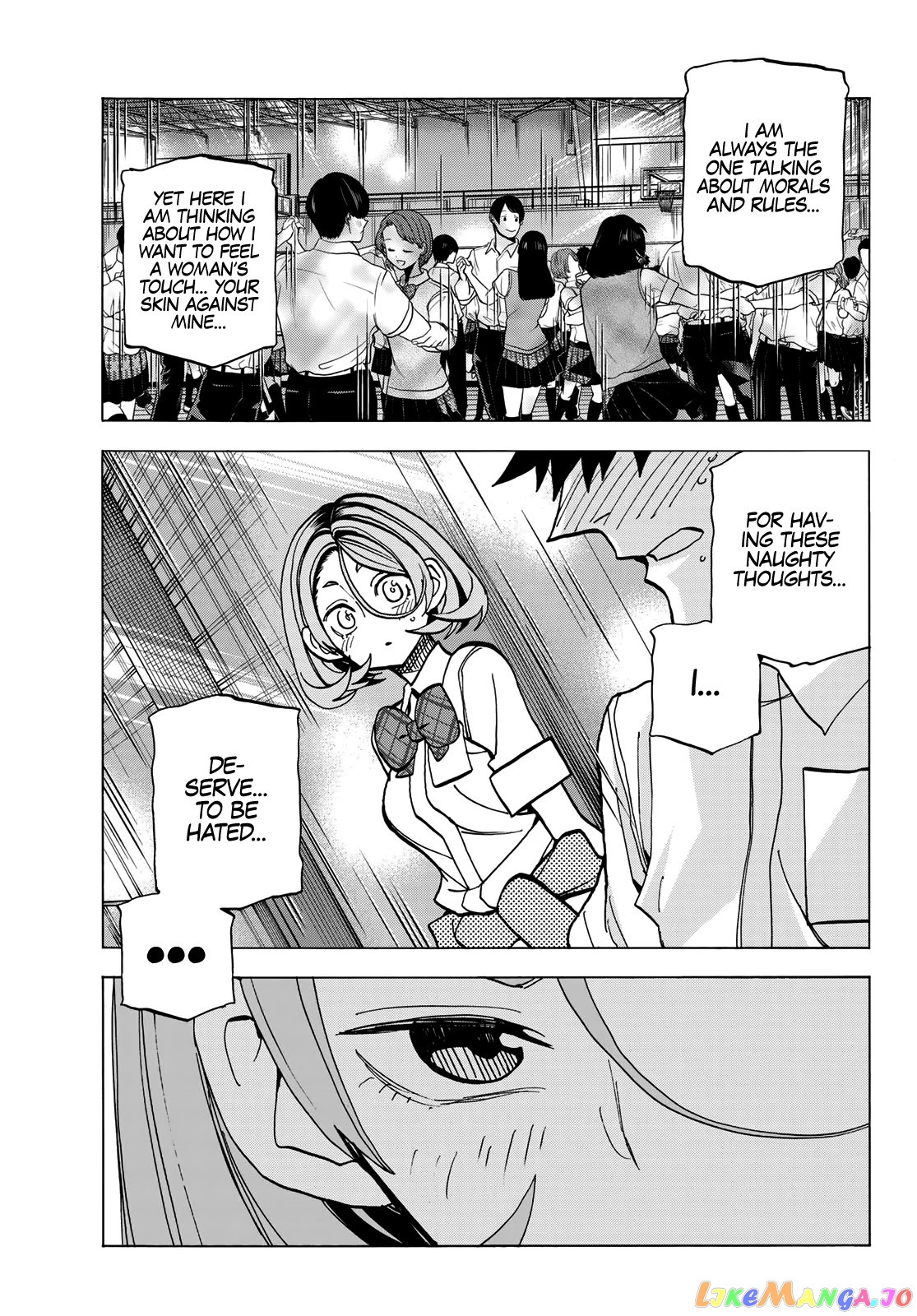 The Story Between a Dumb Prefect and a High School Girl with an Inappropriate Skirt Length chapter 34 - page 18